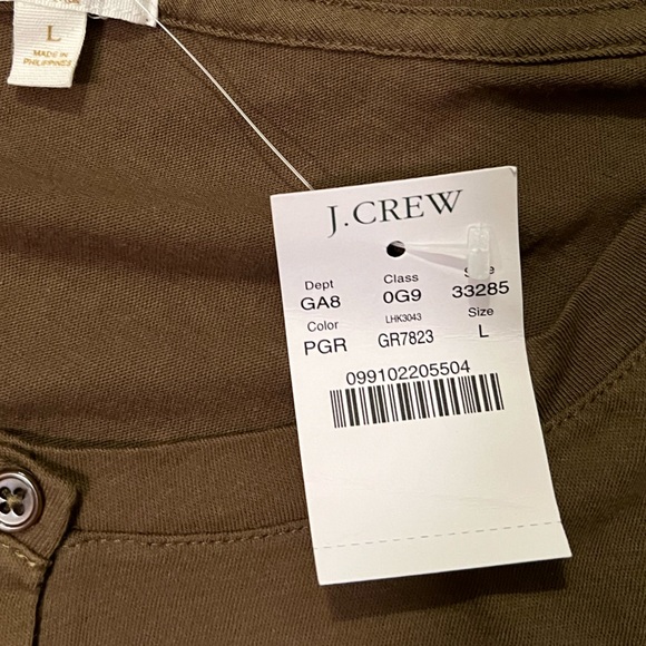 J Crew Long Sleeve T-shirt - Picture 3 of 3